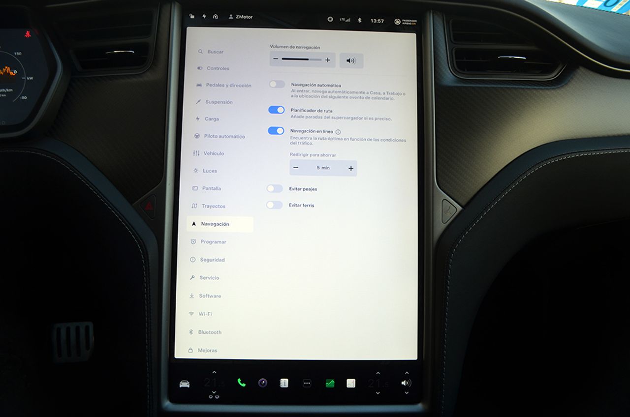 Tesla Model  S Performance Ludicrous 815cv - Foto 46