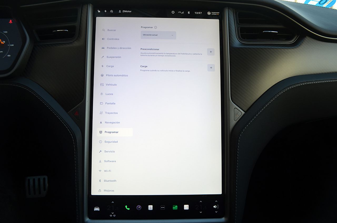 Tesla Model  S Performance Ludicrous 815cv - Foto 47