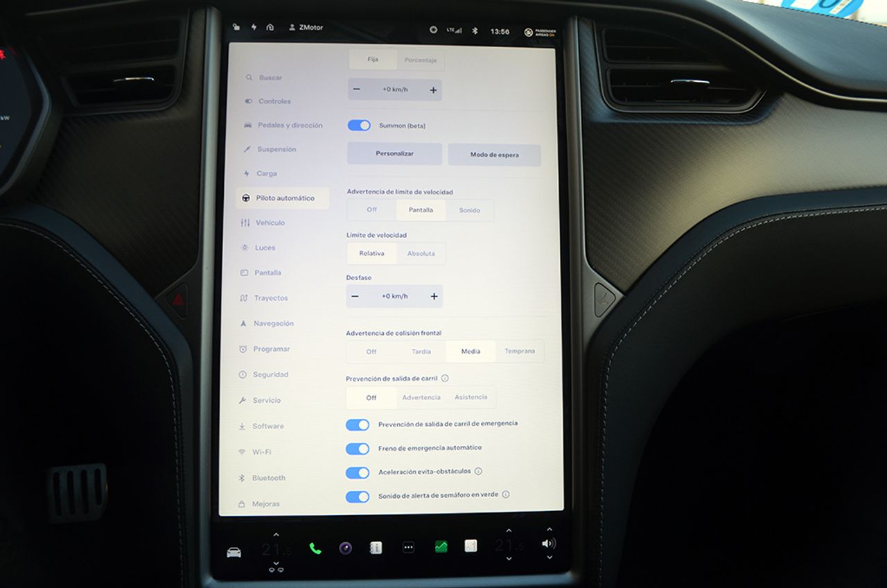 Tesla Model  S Performance Ludicrous 815cv - Foto 40