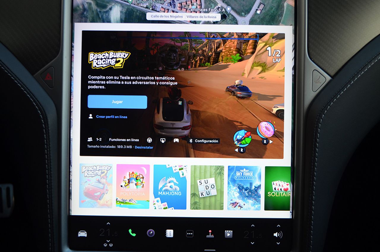 Tesla Model  S Performance Ludicrous 815cv - Foto 70