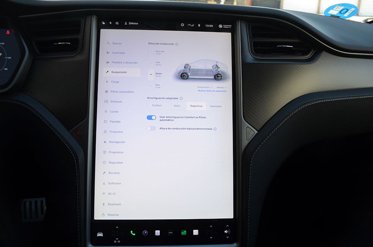 Tesla Model  S Performance Ludicrous 815cv - Foto 37