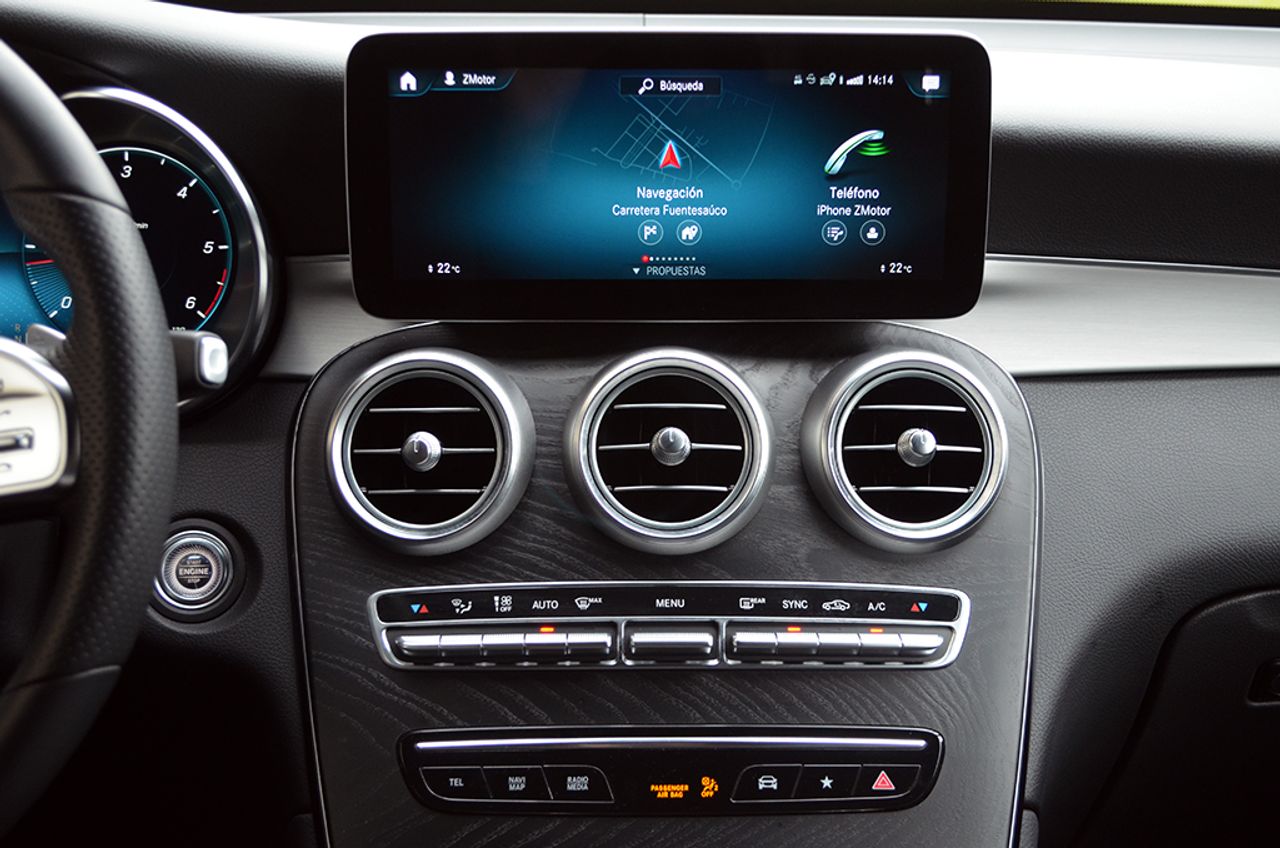 Mercedes GLC 220d 9G-Tronic 194cv 4Matic AMG  - Foto 16