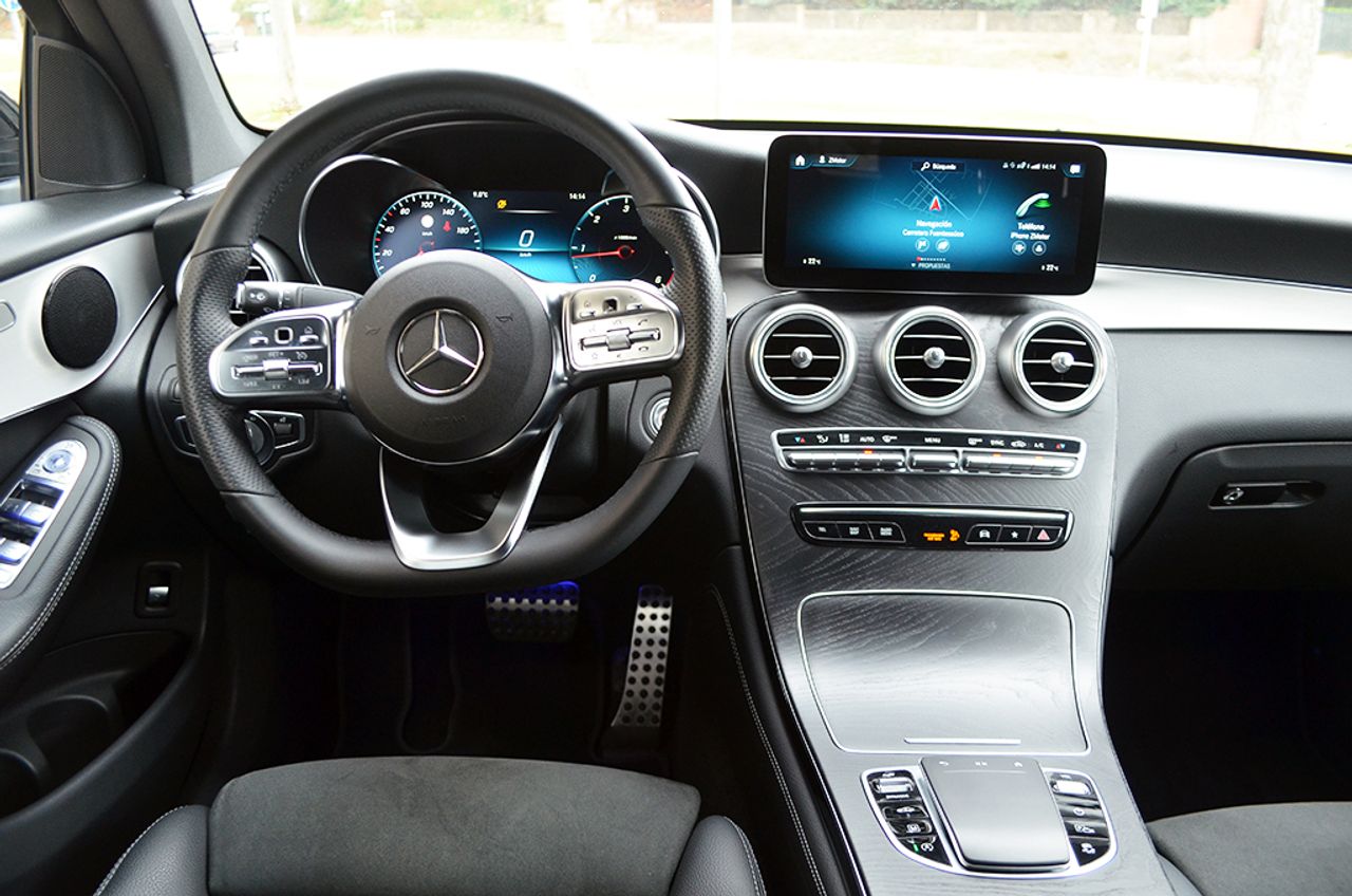 Mercedes GLC 220d 9G-Tronic 194cv 4Matic AMG  - Foto 14