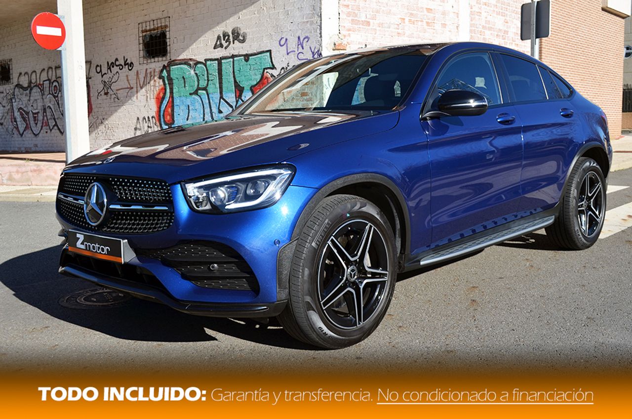 Paquete night  de segunda mano - mercedes glc coupé 2020 /