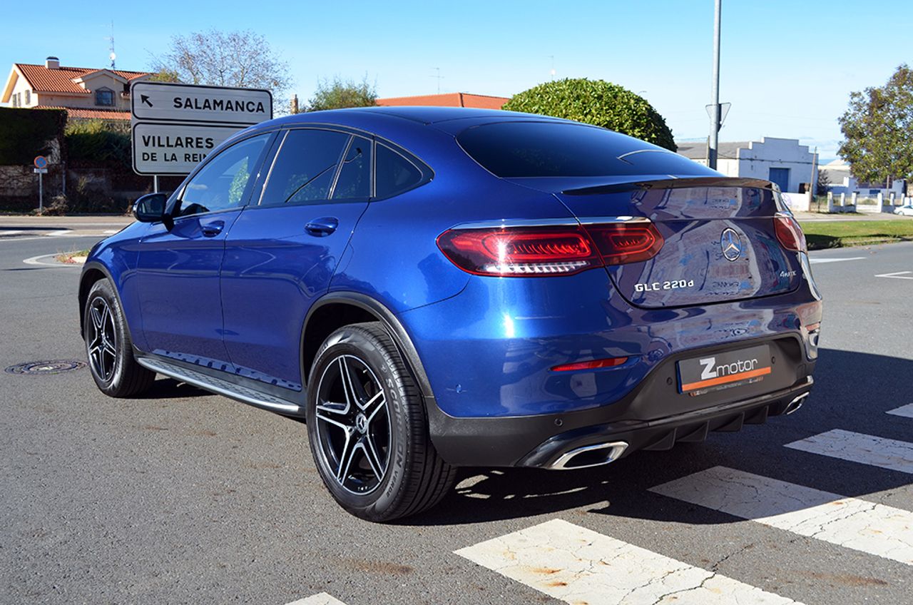 mercedes glc coupé 2020 / foto grande (2)