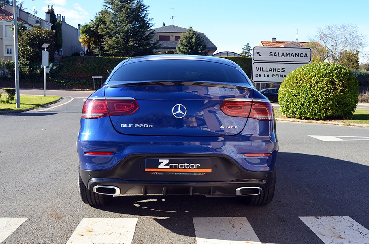 Mercedes GLC 220d 9G-Tronic 194cv 4Matic AMG  - Foto 101