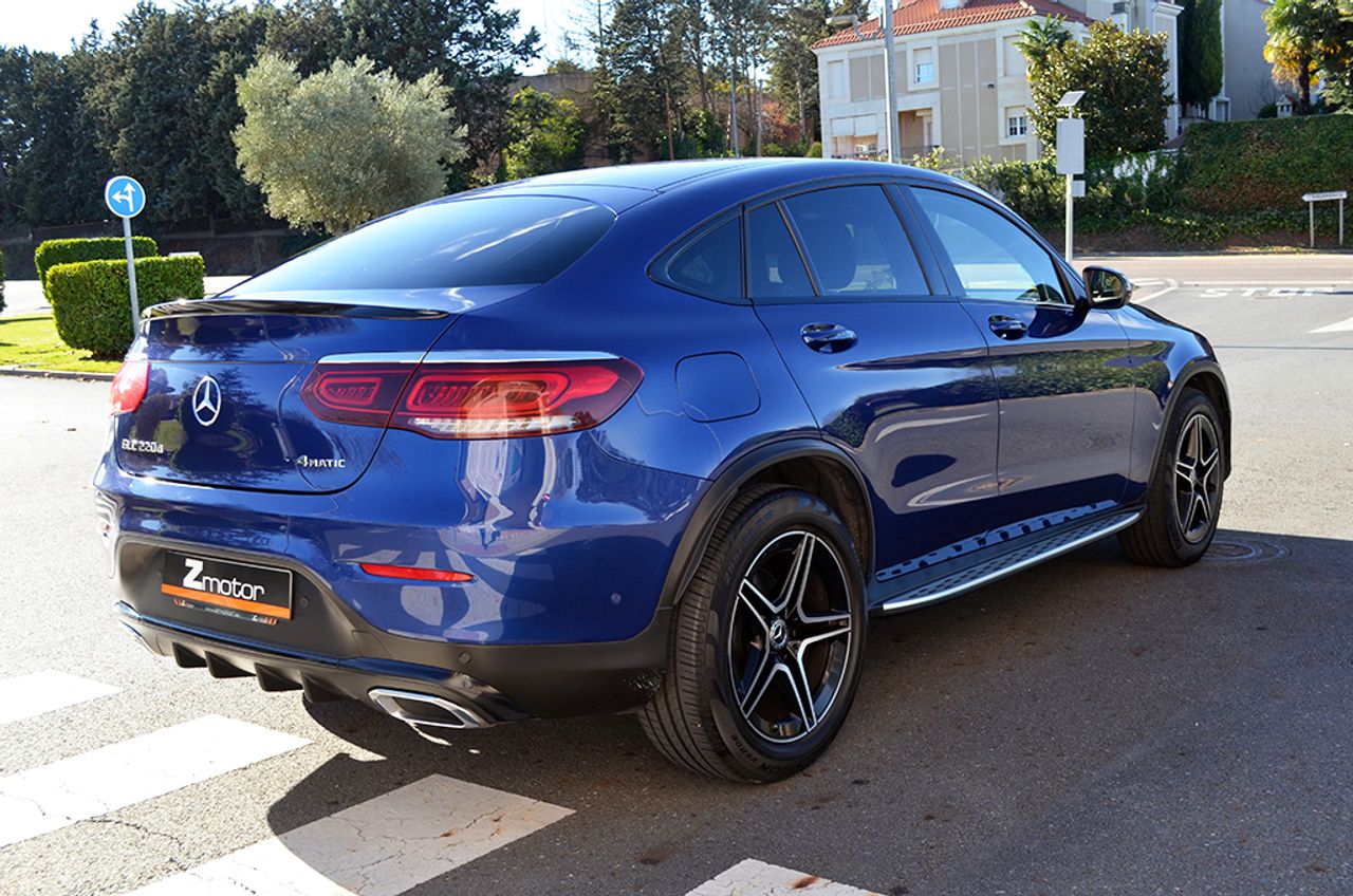 mercedes glc coupé 2020 / foto grande (3)