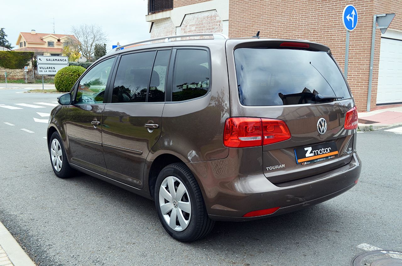 volkswagen touran 2014 / foto grande (2)