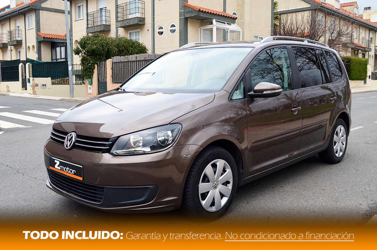 Foto volkswagen touran 2014 /