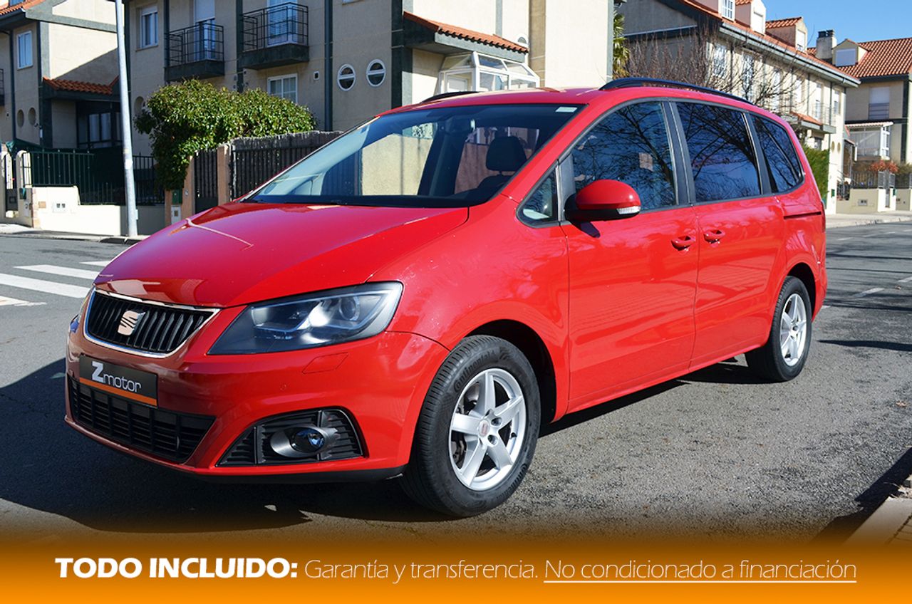 Espacioso  de segunda mano - seat alhambra 2012 /
