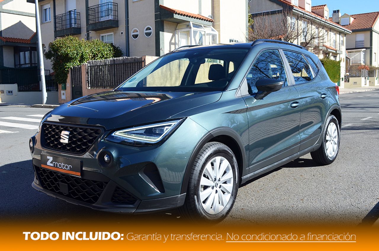 Cambio manual 6 velocidades  de segunda mano - seat arona 2022 /