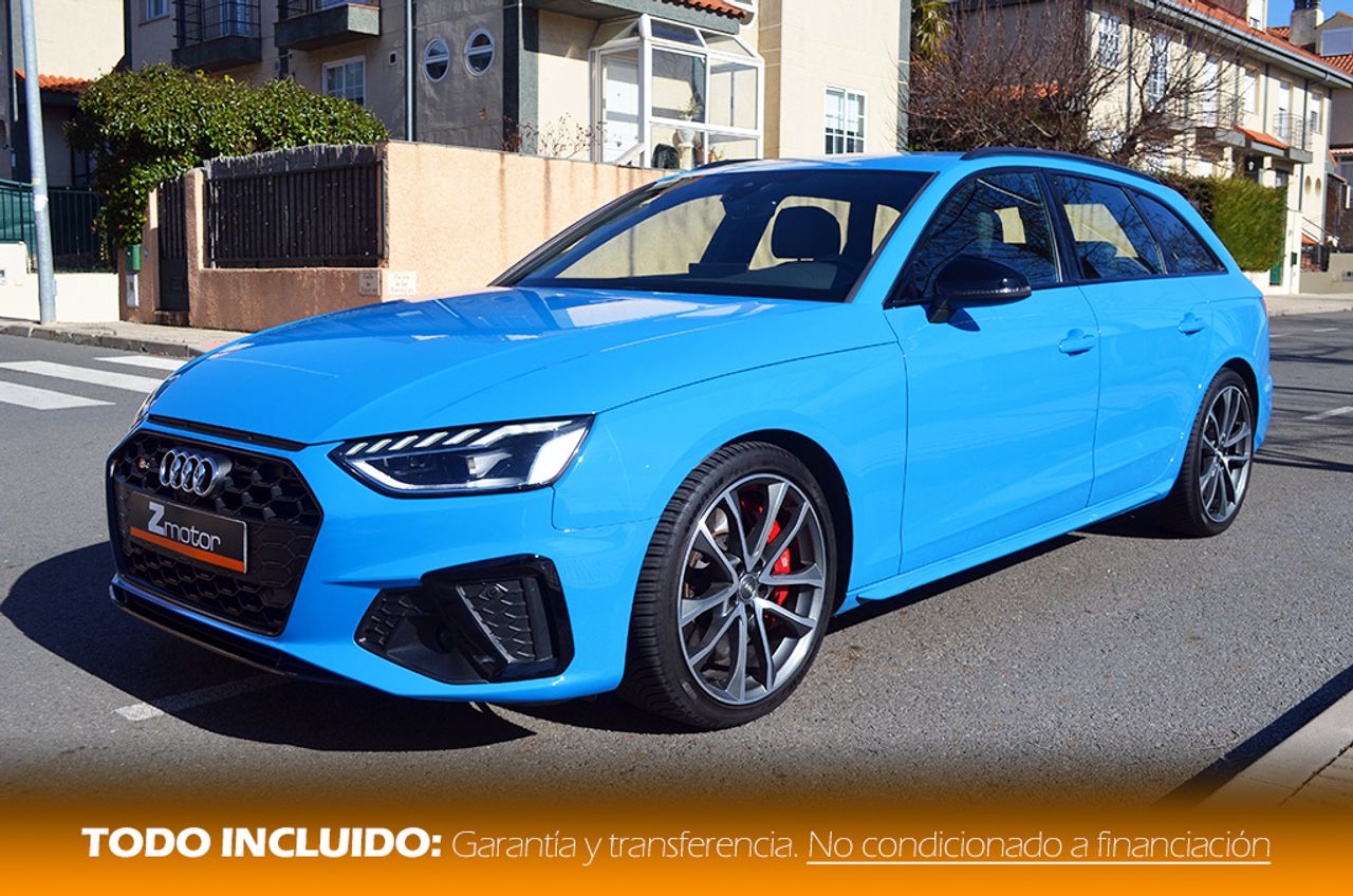 Nuevos  de segunda mano - audi a4 2020 /