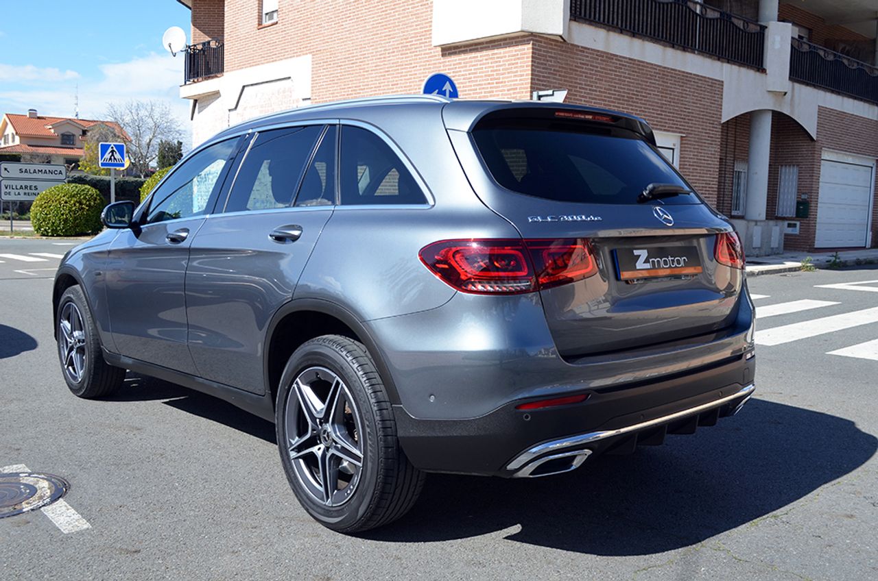 mercedes clase glc 2022 / foto grande (2)