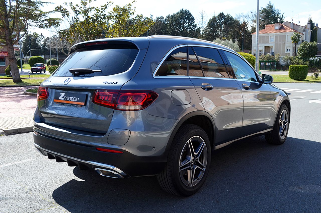 mercedes clase glc 2022 / foto grande (3)