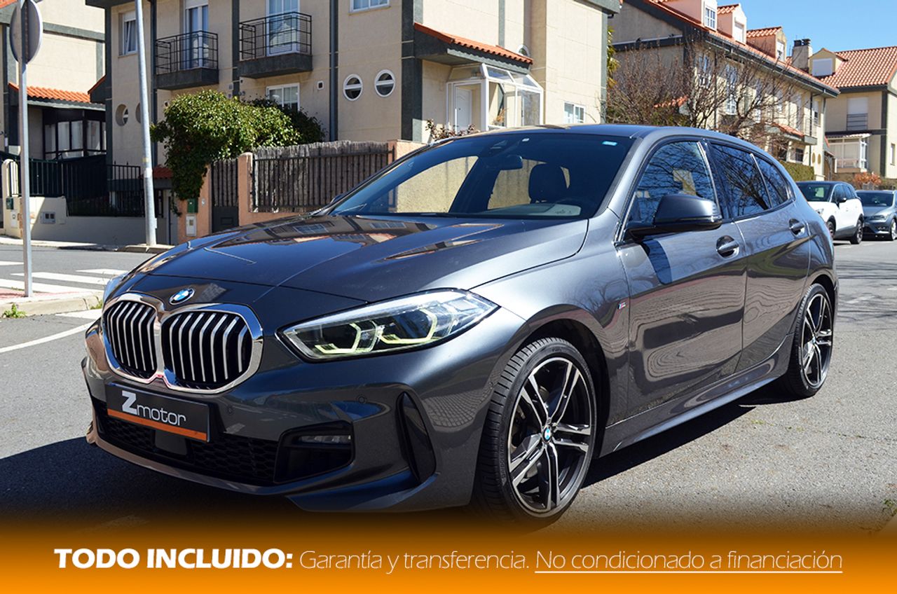 Renault espace multimedia  de segunda mano - bmw serie 1 2020 /