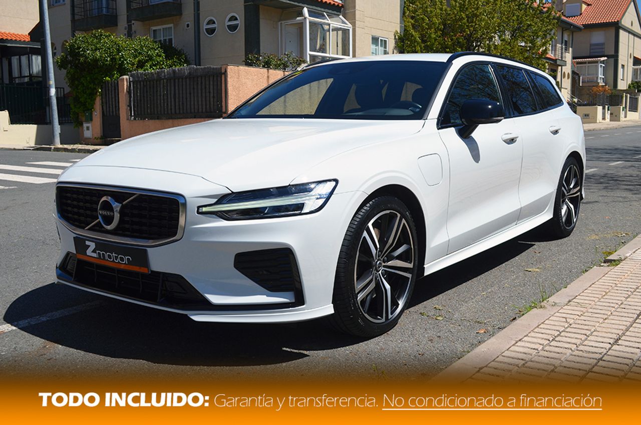 Nuevos  de segunda mano - volvo v60 2020 /
