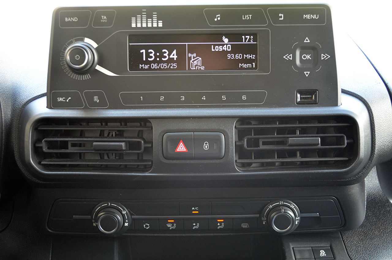 Citroën Berlingo Talla M BlueHDI 75cv - Foto 12