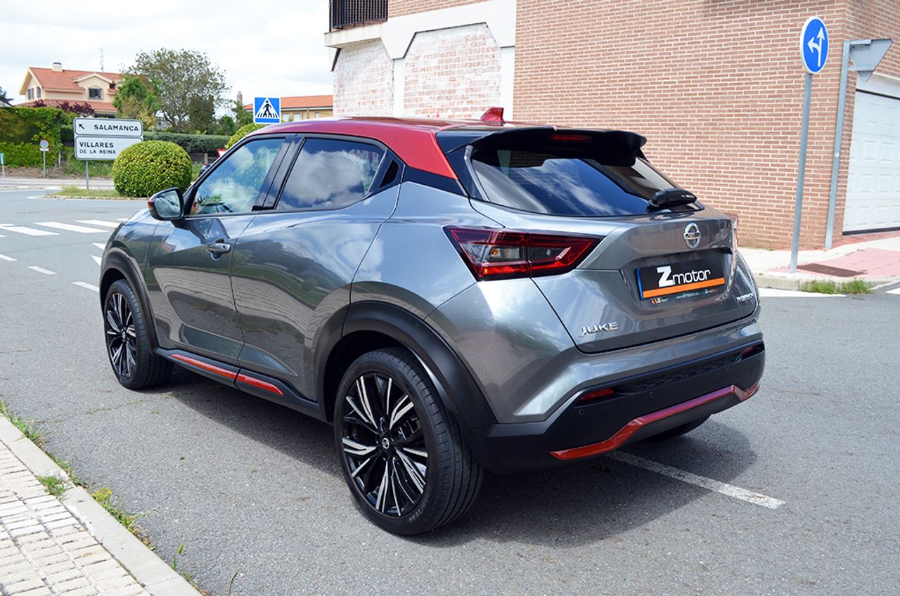 Nissan Juke 1.0 DIG-T 117cv DCT N-Design Active Bitono  - Foto 3