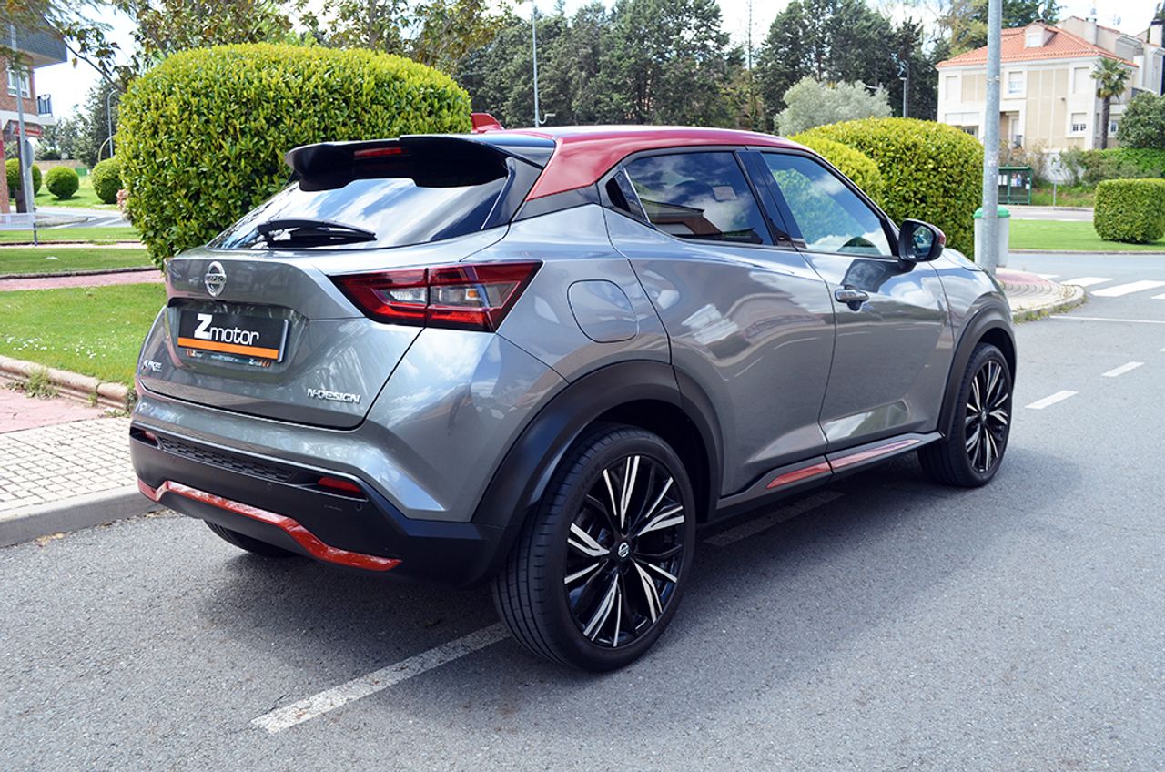 Nissan Juke 1.0 DIG-T 117cv DCT N-Design Active Bitono  - Foto 4