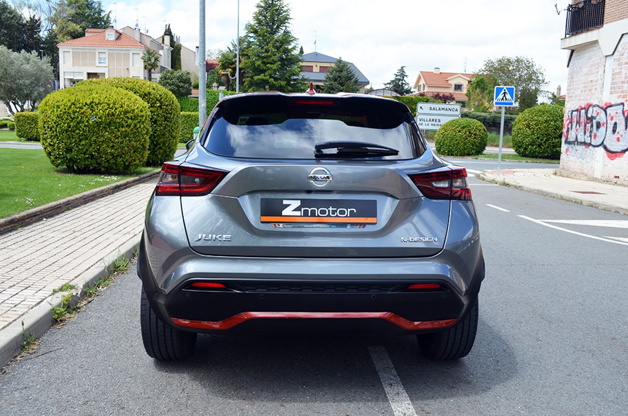 Nissan Juke 1.0 DIG-T 117cv DCT N-Design Active Bitono  - Foto 78