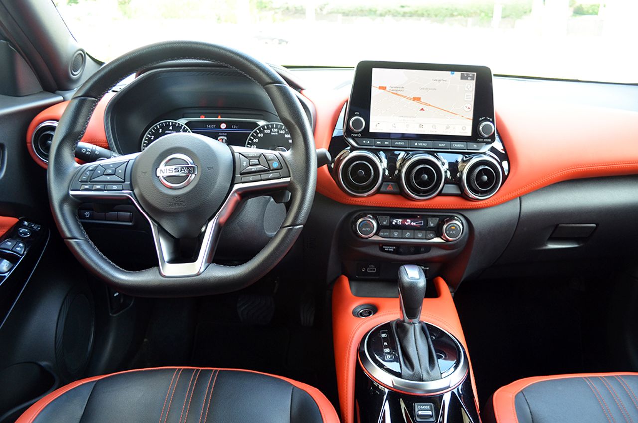 Nissan Juke 1.0 DIG-T 117cv DCT N-Design Active Bitono  - Foto 14