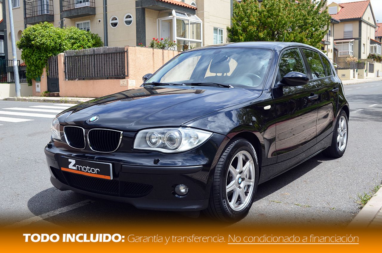 Motor diesel  de segunda mano - bmw serie 1 2004 /