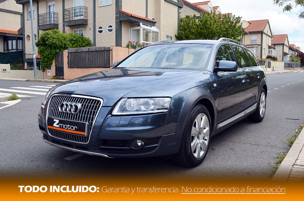 Audi a6 gris 5 puertas  de segunda mano - audi a6 2006 /