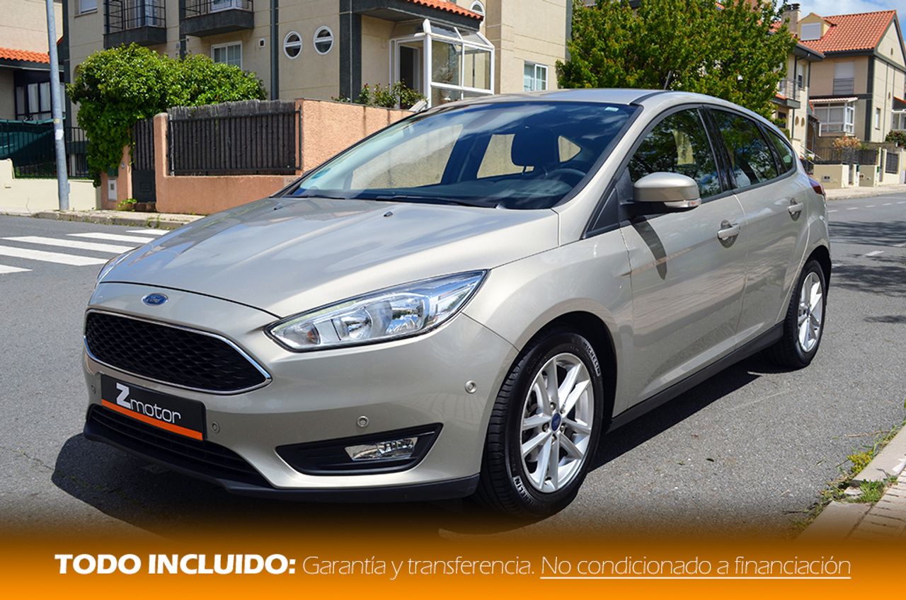 Foto ford focus 2017 /
