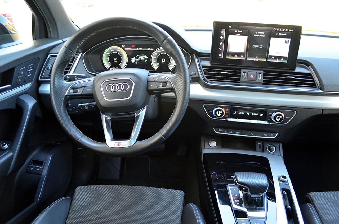 Audi Q5 Sportback 55 TFSi-e 367cv Quattro S-tronic Black Line  - Foto 14