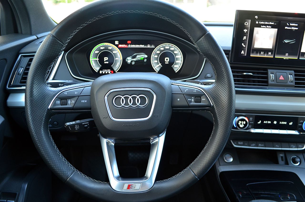 Audi Q5 Sportback 55 TFSi-e 367cv Quattro S-tronic Black Line  - Foto 19