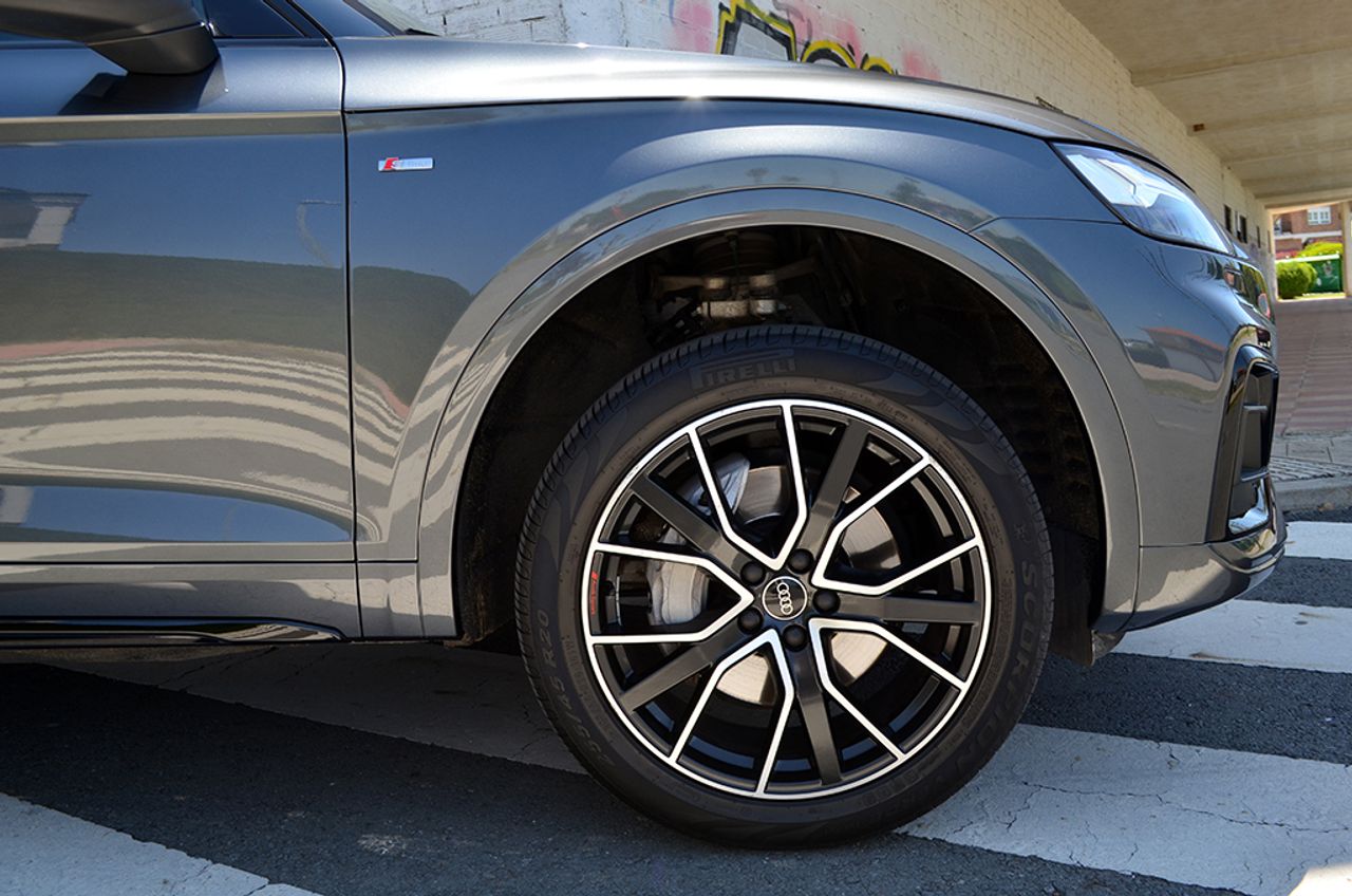 Audi Q5 Sportback 55 TFSi-e 367cv Quattro S-tronic Black Line  - Foto 101