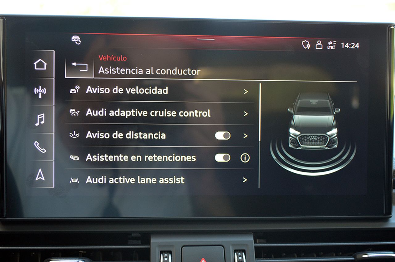 Audi Q5 Sportback 55 TFSi-e 367cv Quattro S-tronic Black Line  - Foto 63