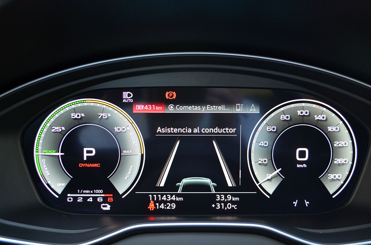 Audi Q5 Sportback 55 TFSi-e 367cv Quattro S-tronic Black Line  - Foto 30