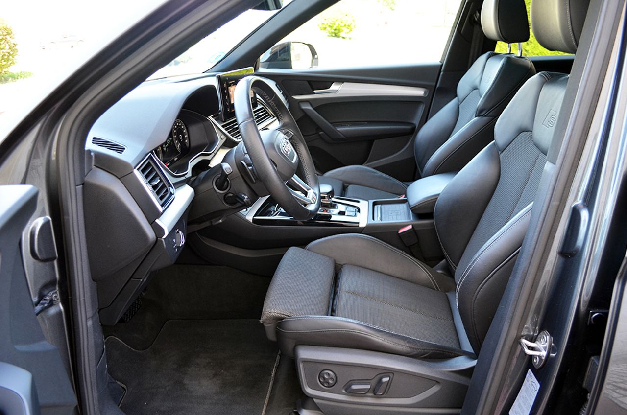 Audi Q5 Sportback 55 TFSi-e 367cv Quattro S-tronic Black Line  - Foto 8