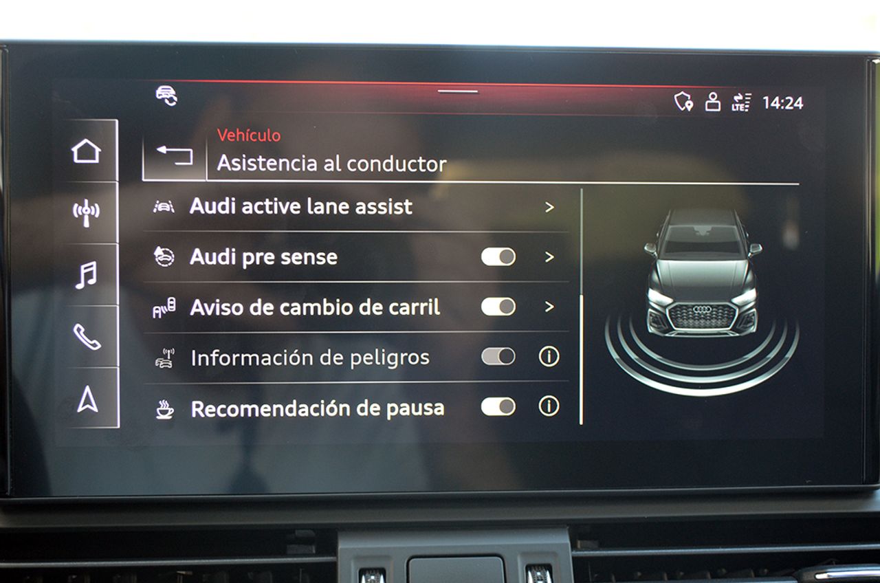 Audi Q5 Sportback 55 TFSi-e 367cv Quattro S-tronic Black Line  - Foto 64