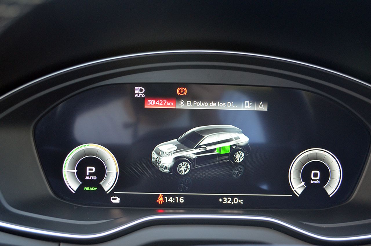 Audi Q5 Sportback 55 TFSi-e 367cv Quattro S-tronic Black Line  - Foto 35