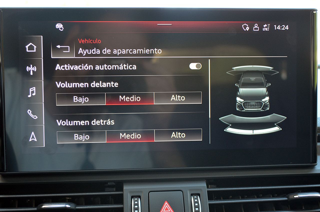 Audi Q5 Sportback 55 TFSi-e 367cv Quattro S-tronic Black Line  - Foto 62