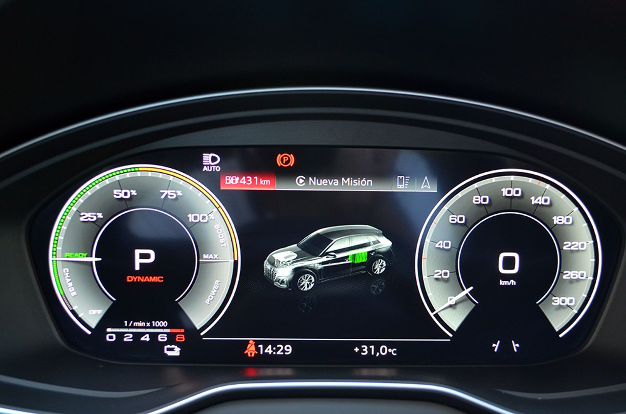 Audi Q5 Sportback 55 TFSi-e 367cv Quattro S-tronic Black Line  - Foto 29