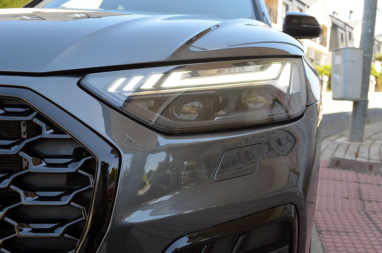 Audi Q5 Sportback 55 TFSi-e 367cv Quattro S-tronic Black Line  - Foto 113