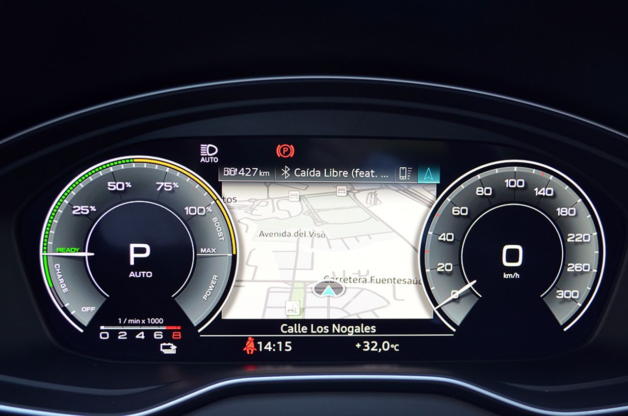 Audi Q5 Sportback 55 TFSi-e 367cv Quattro S-tronic Black Line  - Foto 32