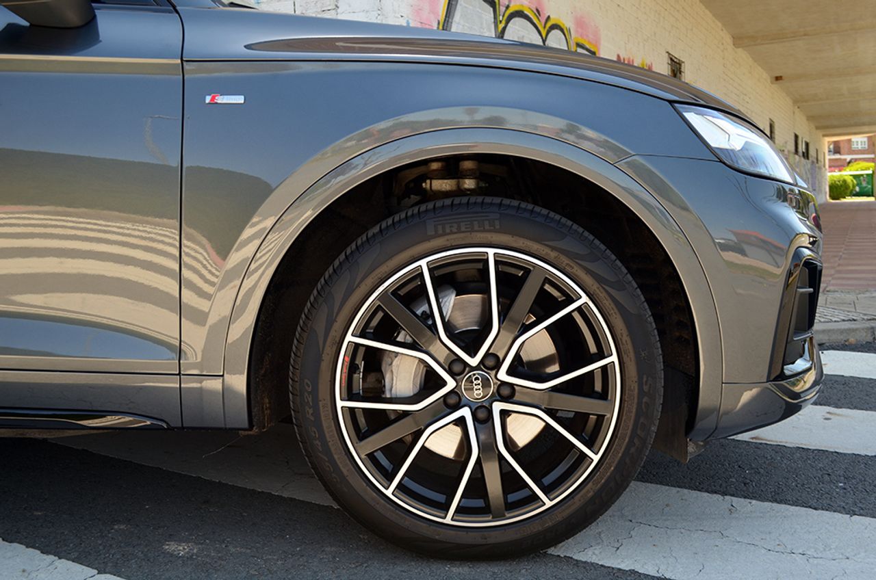 Audi Q5 Sportback 55 TFSi-e 367cv Quattro S-tronic Black Line - Foto 114