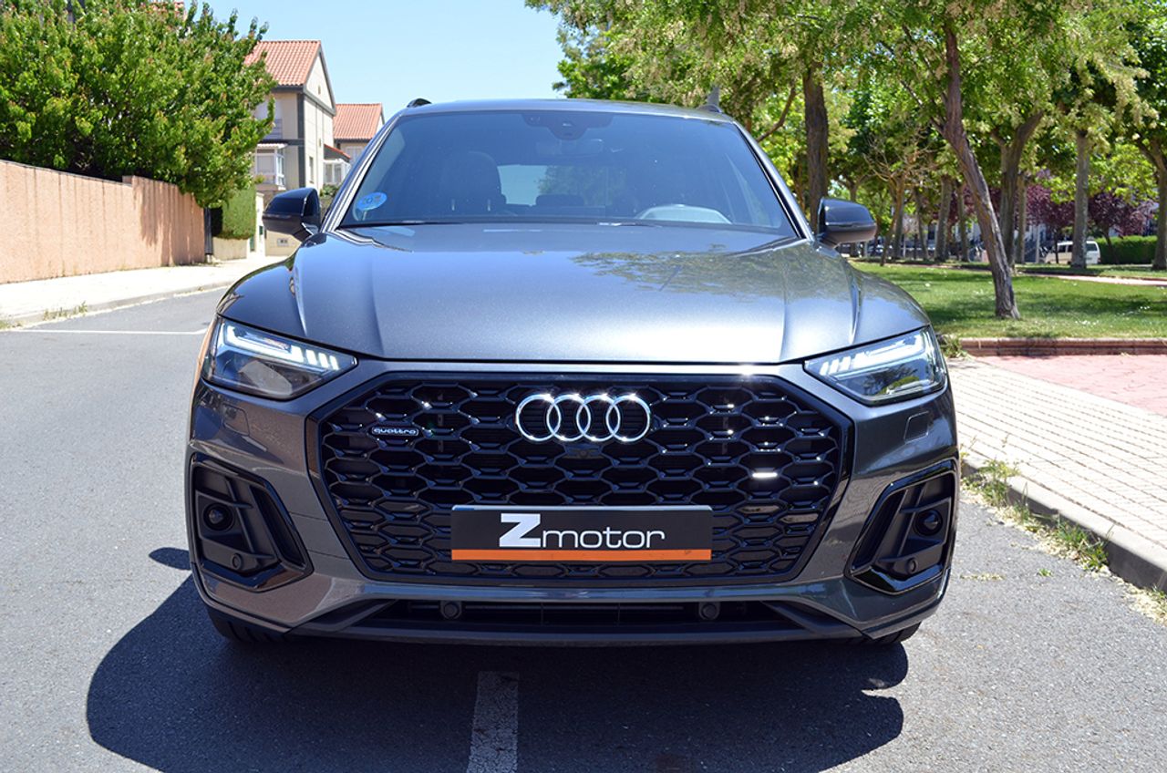 Audi Q5 Sportback 55 TFSi-e 367cv Quattro S-tronic Black Line  - Foto 117