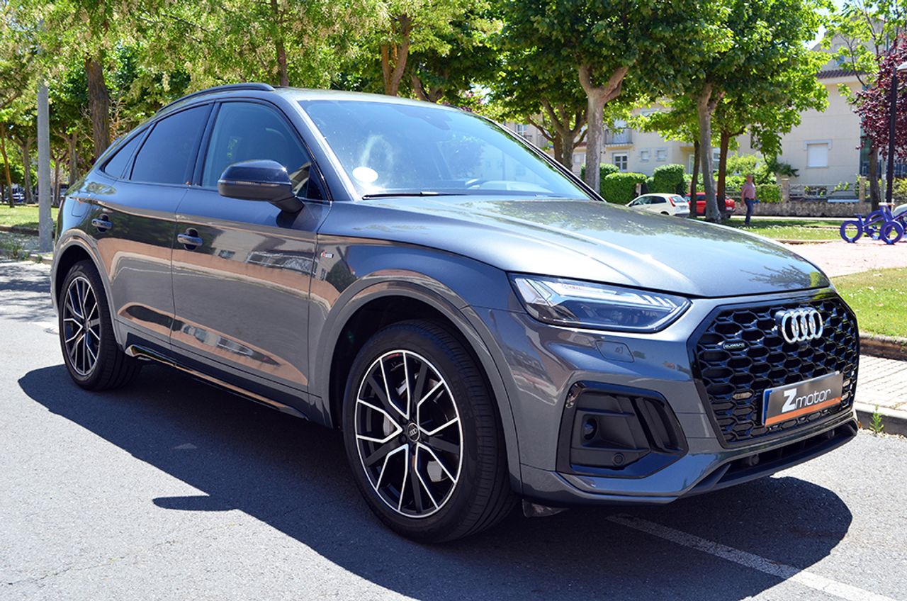 Audi Q5 Sportback 55 TFSi-e 367cv Quattro S-tronic Black Line - Foto 6