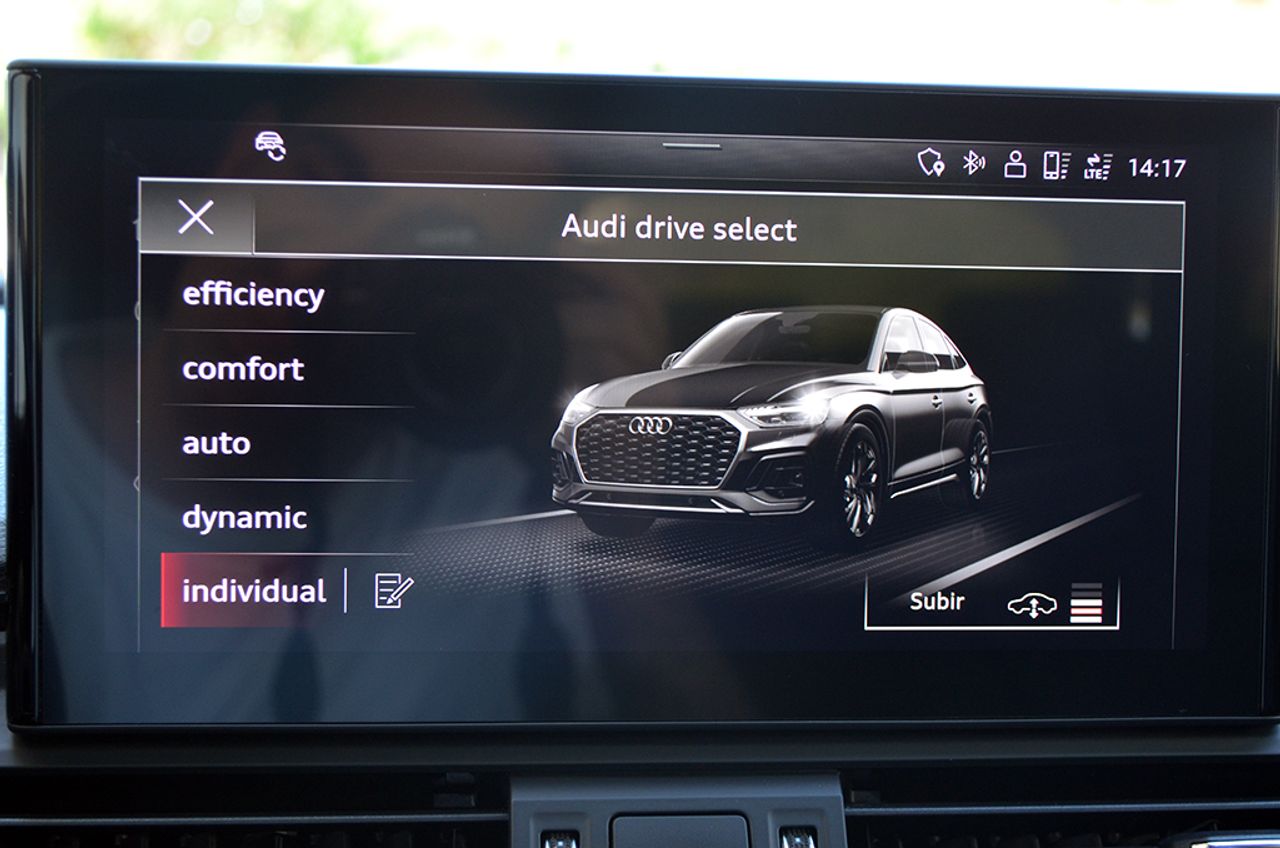 Audi Q5 Sportback 55 TFSi-e 367cv Quattro S-tronic Black Line  - Foto 96