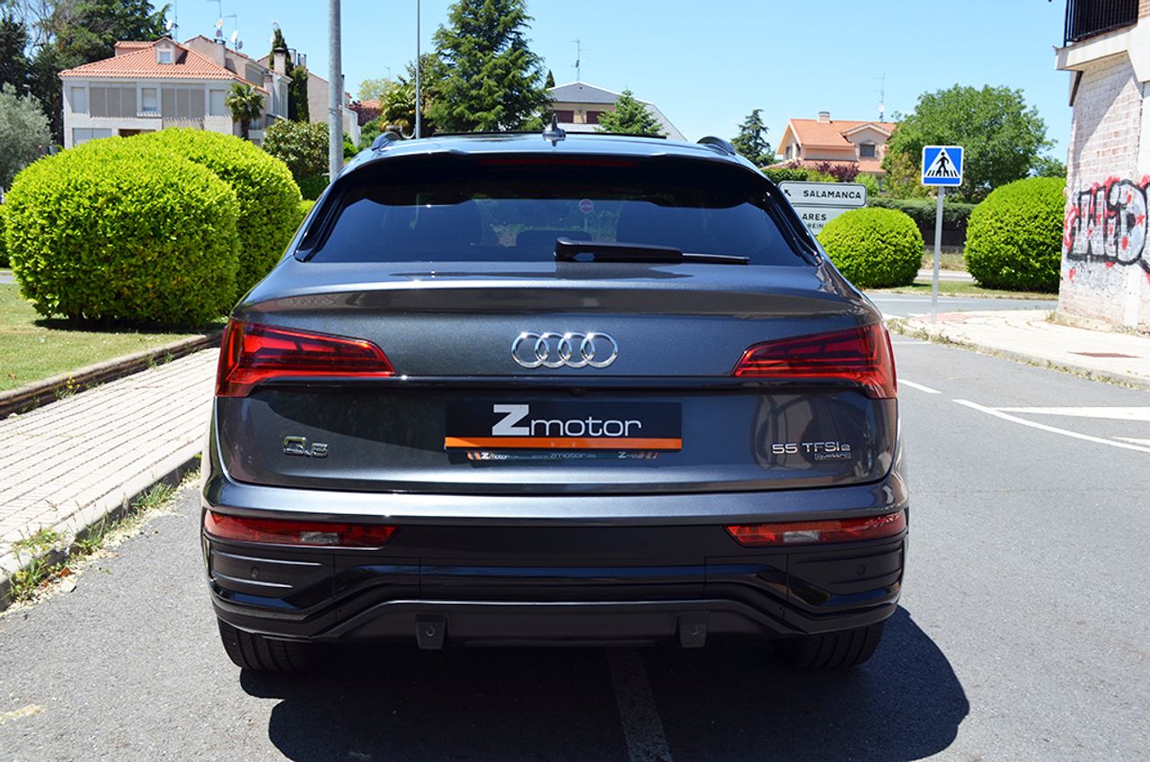 Audi Q5 Sportback 55 TFSi-e 367cv Quattro S-tronic Black Line - Foto 119