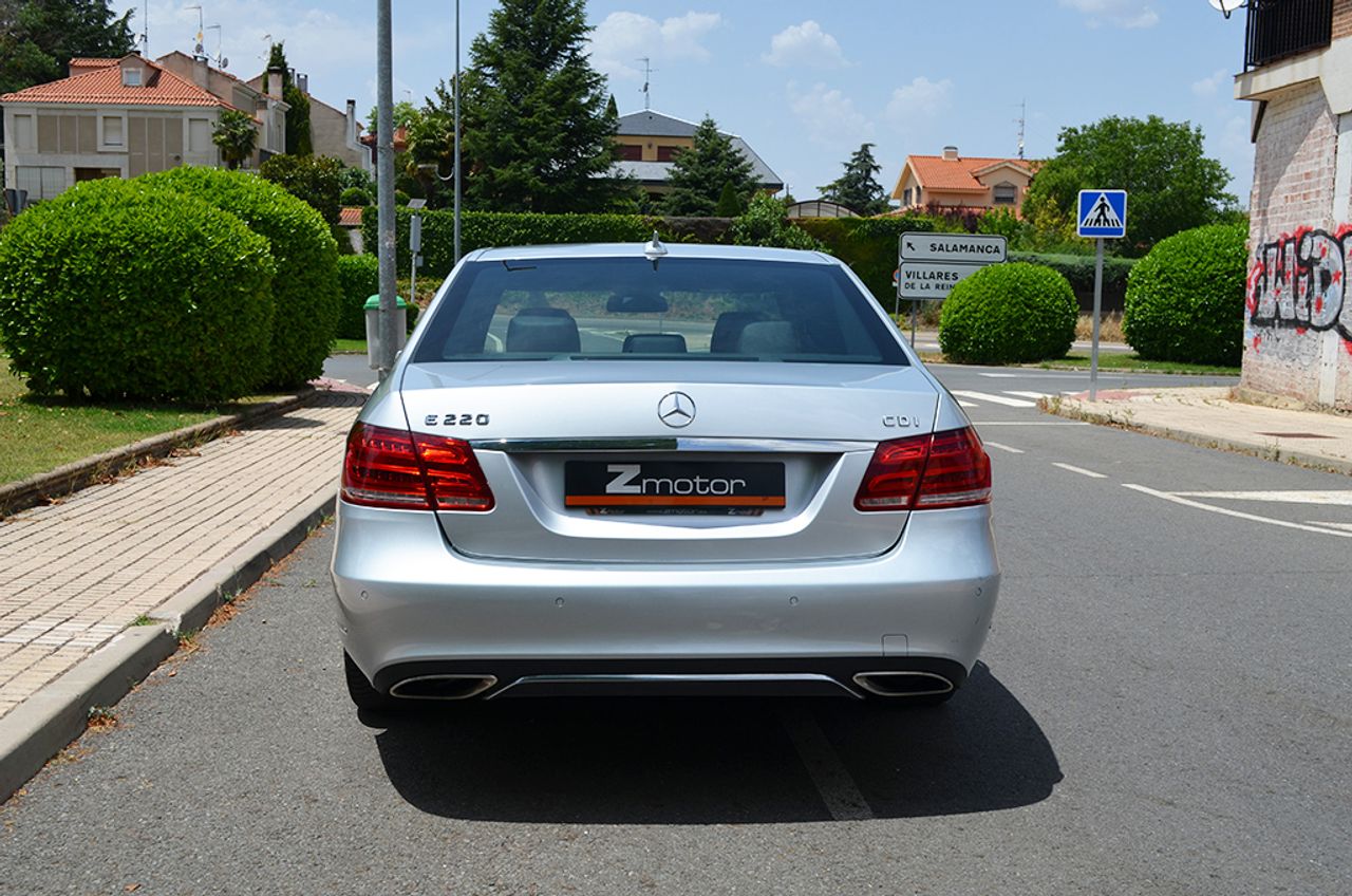 Mercedes Clase E 220 Cdi Avantgarde 7G-Tronic 170cv  - Foto 60