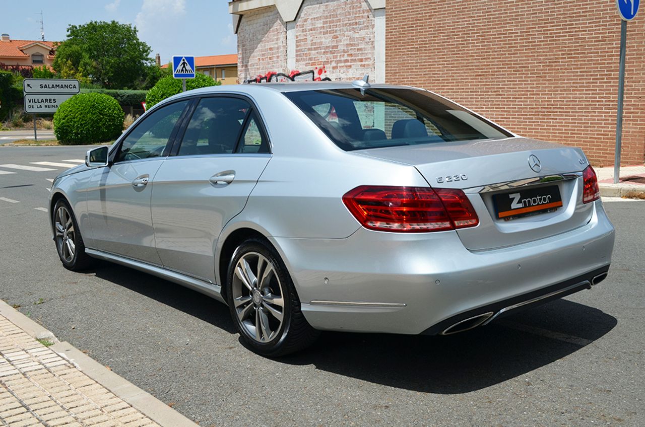 Mercedes Clase E 220 Cdi Avantgarde 7G-Tronic 170cv  - Foto 3