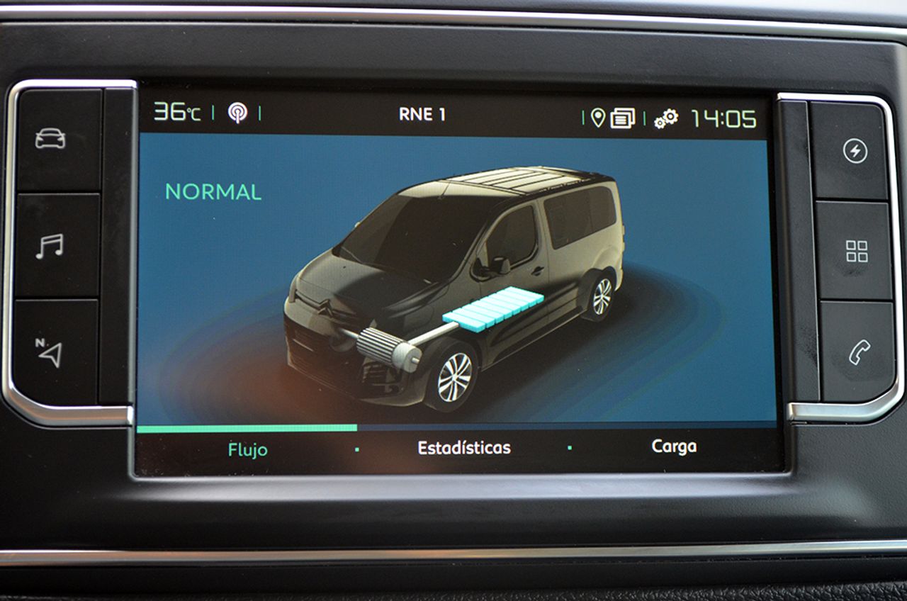 Citroën ë-Spacetourer M 136cv Feel 50kWh 8 plazas  - Foto 35