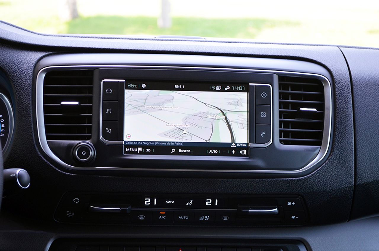 Citroën ë-Spacetourer M 136cv Feel 50kWh 8 plazas  - Foto 18