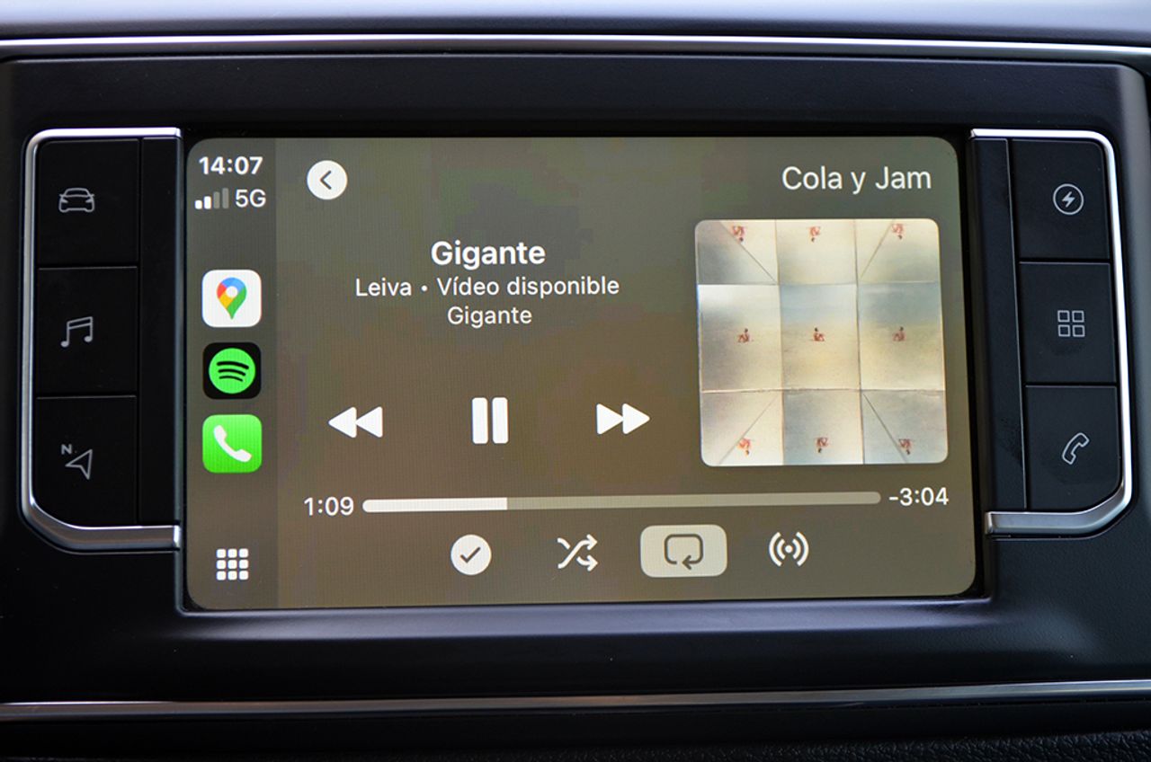 Citroën ë-Spacetourer M 136cv Feel 50kWh 8 plazas  - Foto 44